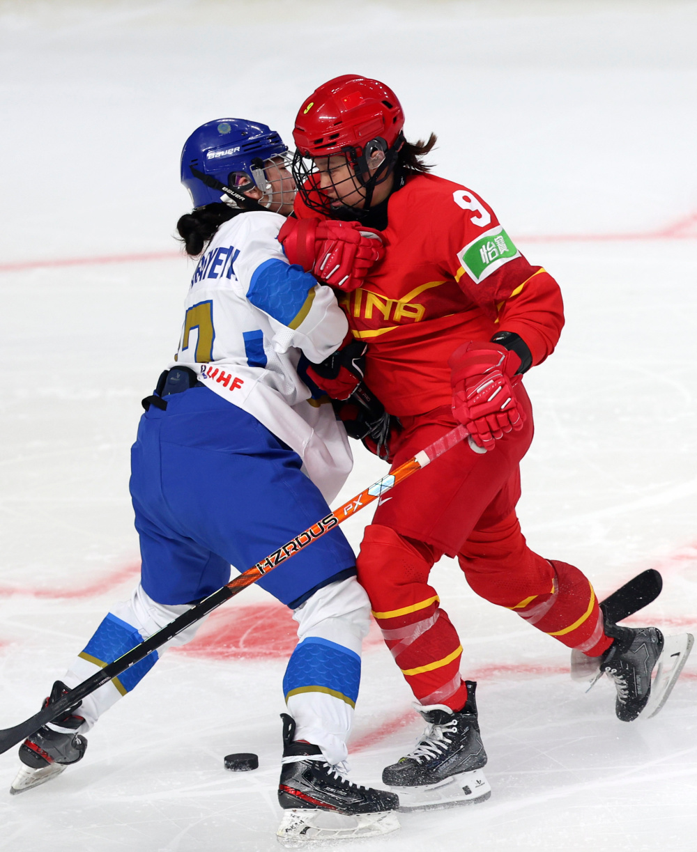 神仙对局！冰球比赛过程堪比大片