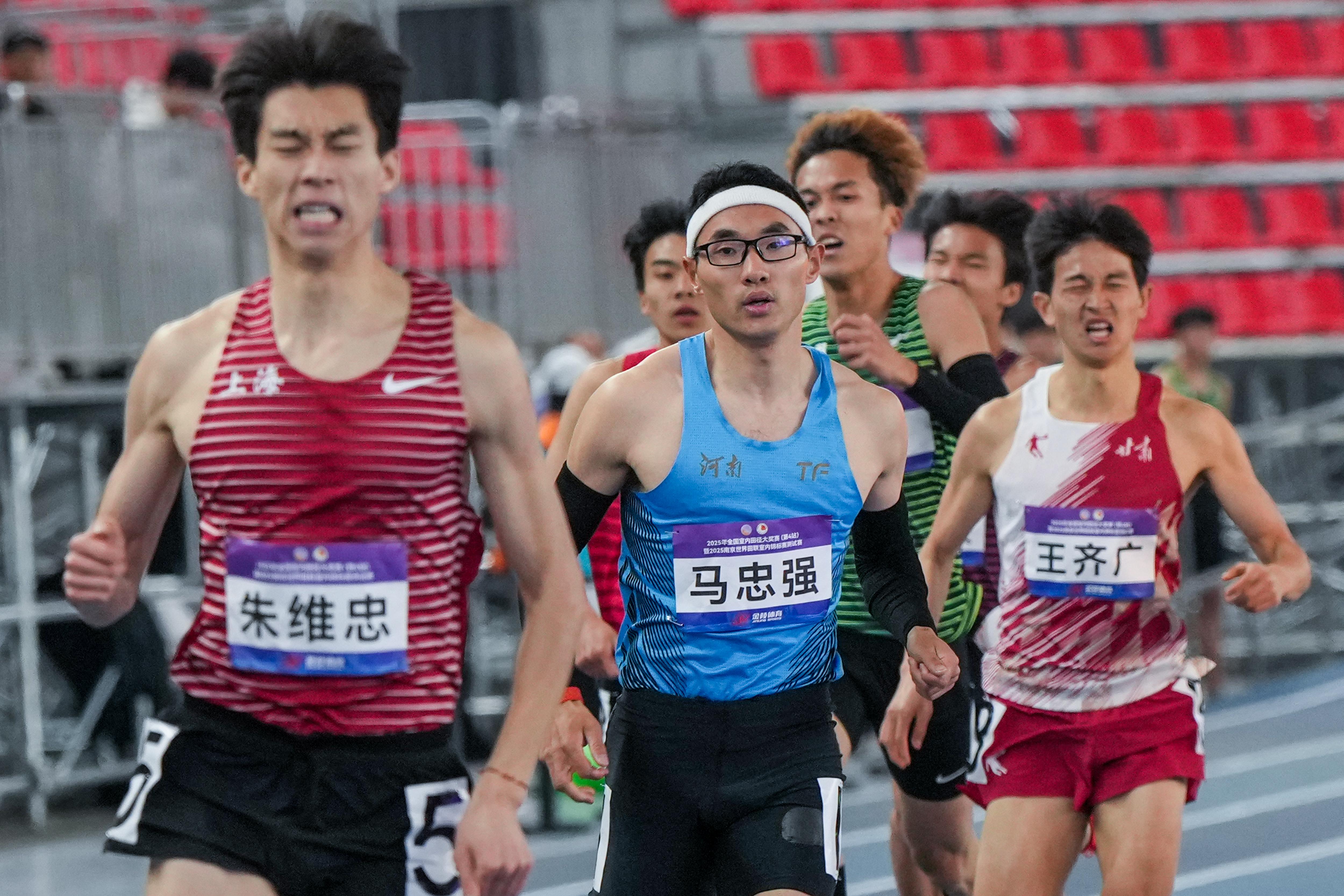 田径热度飙升，网友热议不断