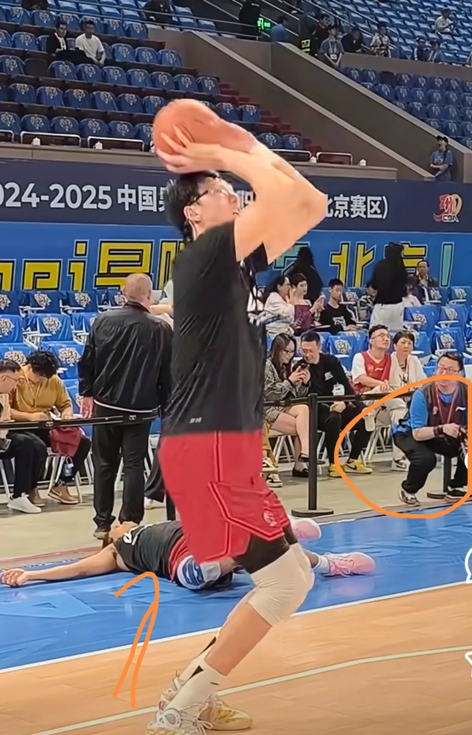 福建队碾压天津队，胡金秋高光表现