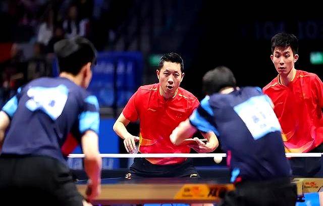 中国队绝杀日本队，许昕刷新纪录