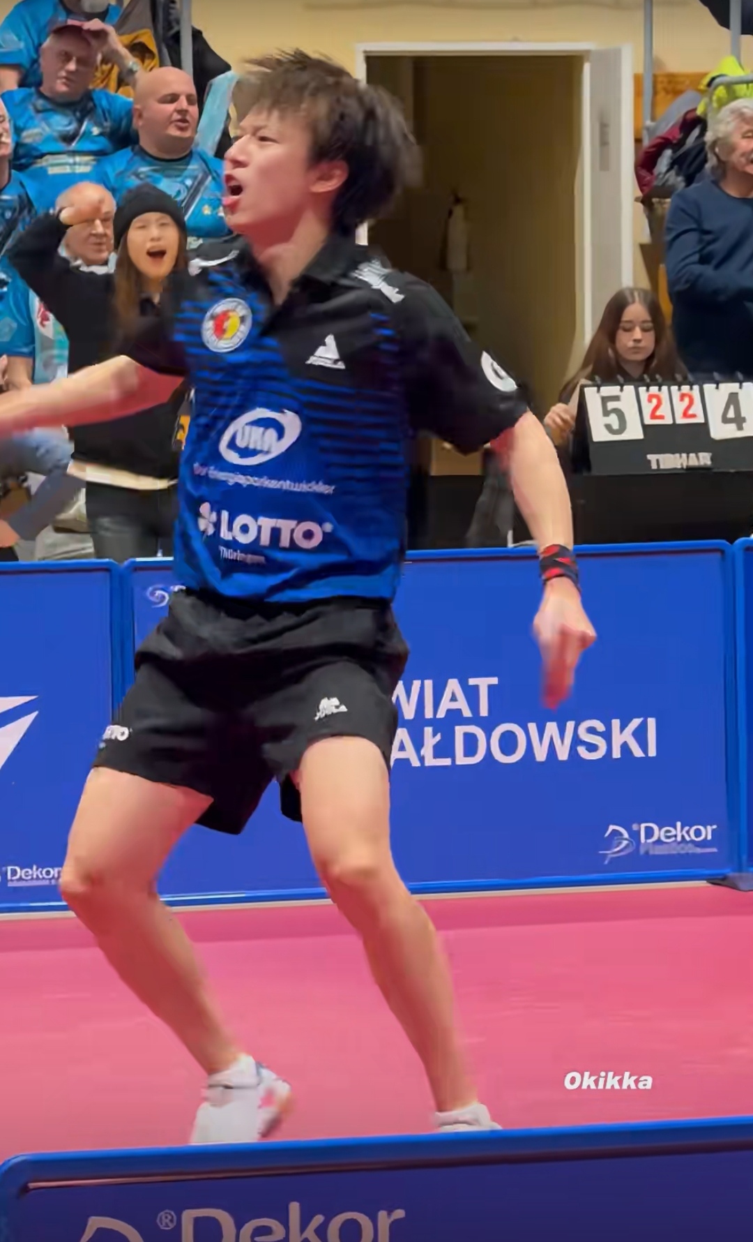 奥地利队轻取德国队，林高远惊艳四座