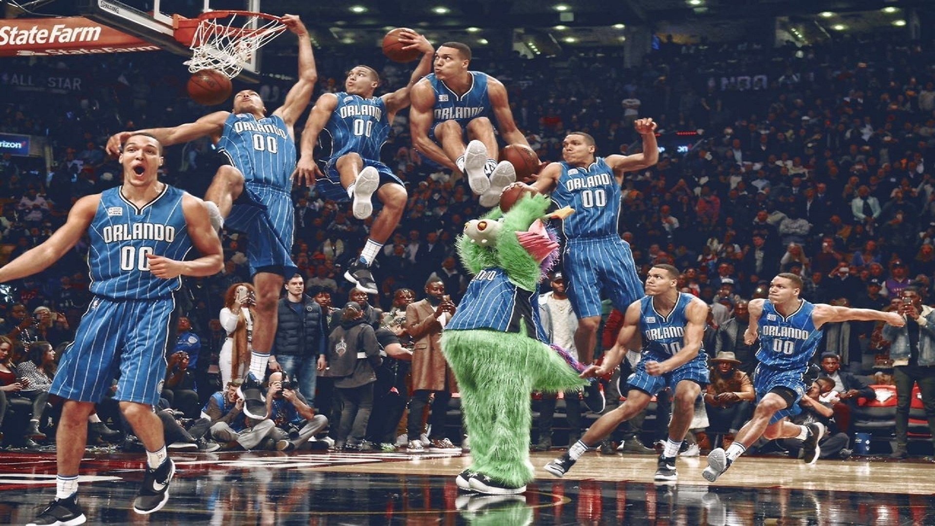 打穿次元壁!老鹰客战深圳,保罗数据狂飙炸裂三双征服跨洋赛场